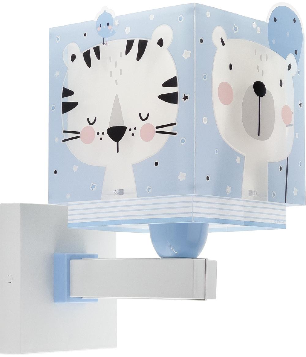 Dalber Lámpara de techo 3 luces infantil Good Night Búho Última moda