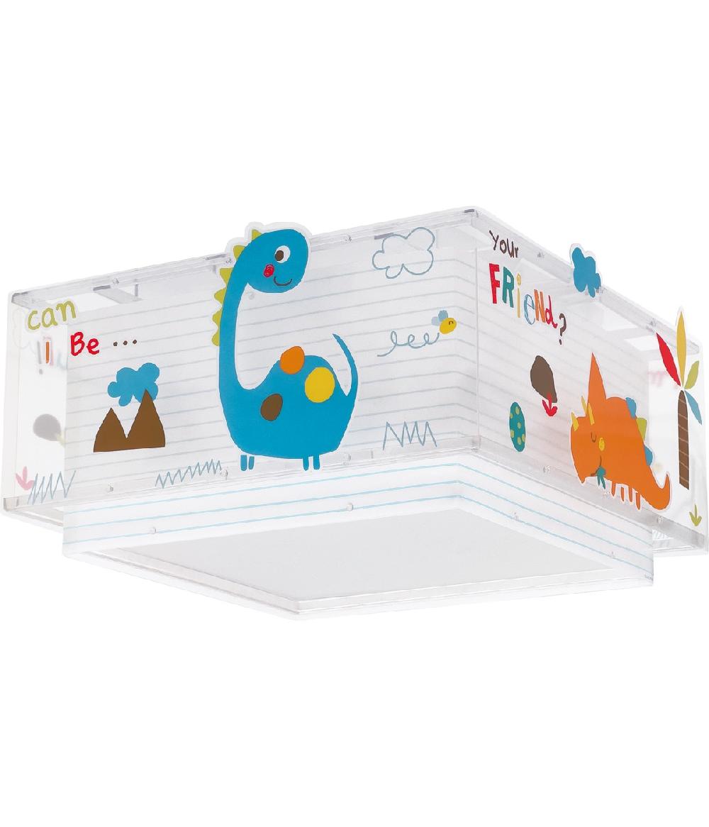 Dalber Lámpara de mesa infantil Panda azul Descuento por venta flash