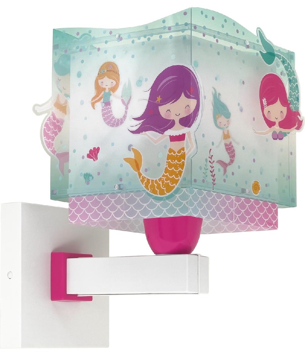 Dalber Lámpara de mesa infantil Whale Dreams Ballenas azul Ofertas de temporada