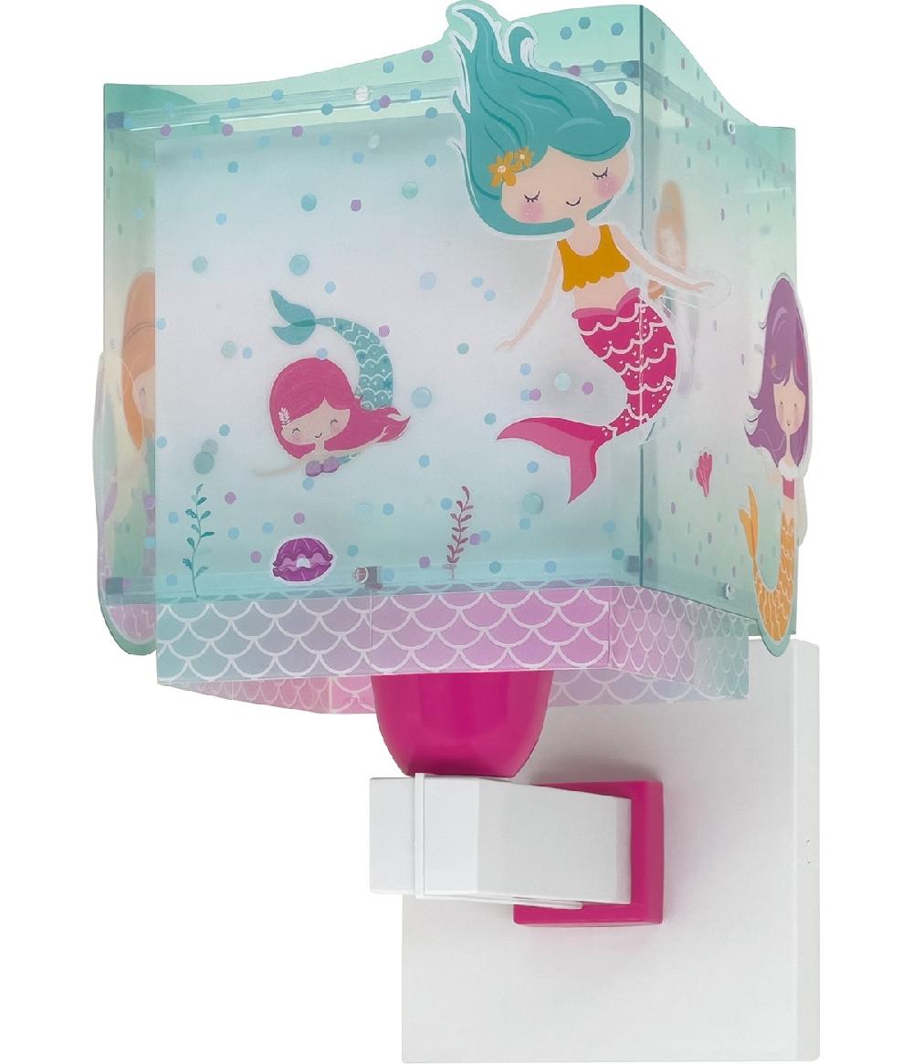 Dalber Lámpara de mesa infantil Whale Dreams Ballenas azul Ofertas de temporada