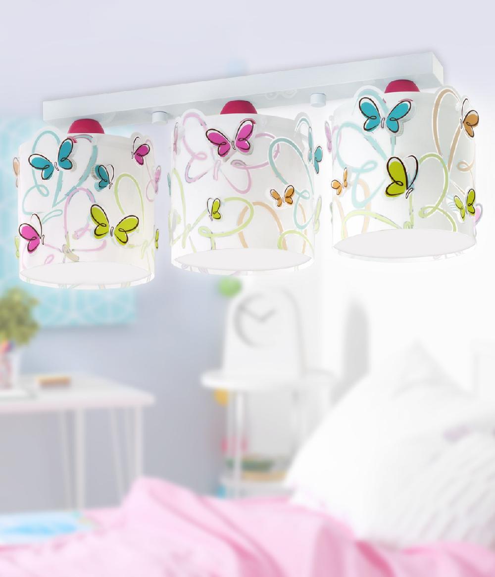 Dalber Aplique de pared infantil Mermaids Sirenas