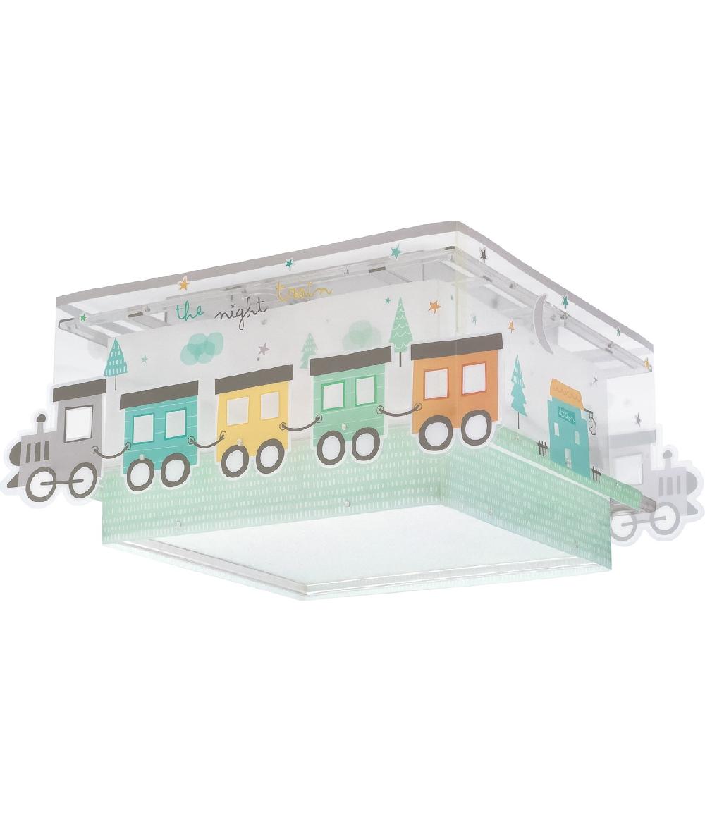Dalber Aplique de pared infantil Panda azul 2025