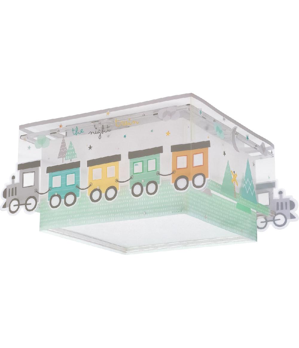 Dalber Aplique de pared infantil Panda azul 2025
