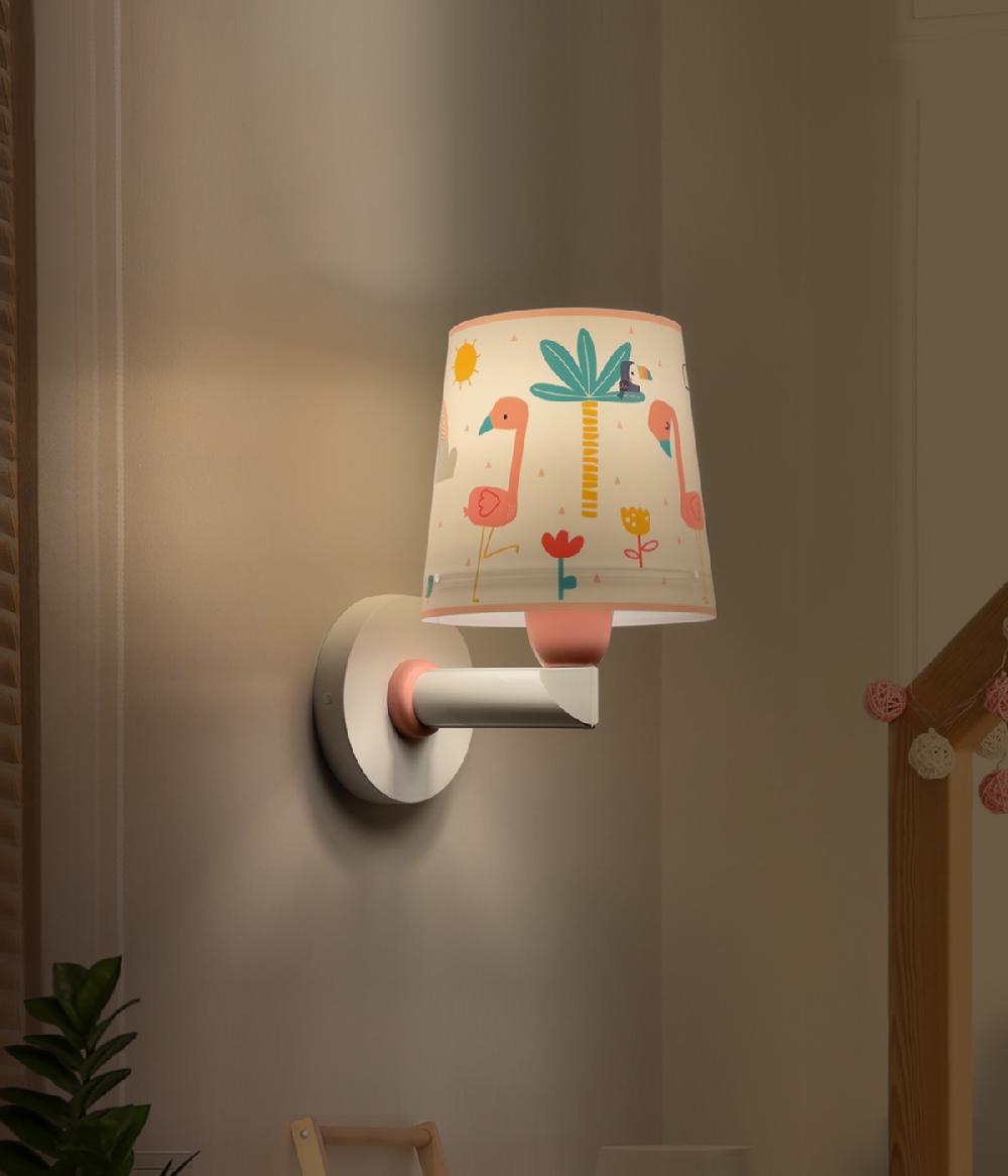 Dalber Aplique de pared Color Rain