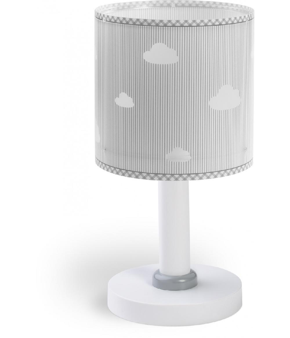 Dalber Lámpara de mesita infantil Sweet Dreams Nubes gris Ofertas
