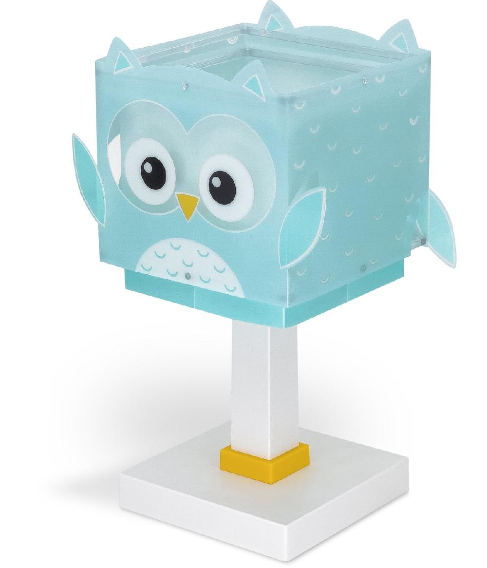 Dalber Lámpara de mesa infantil Panda Verde Rebajas de fábrica