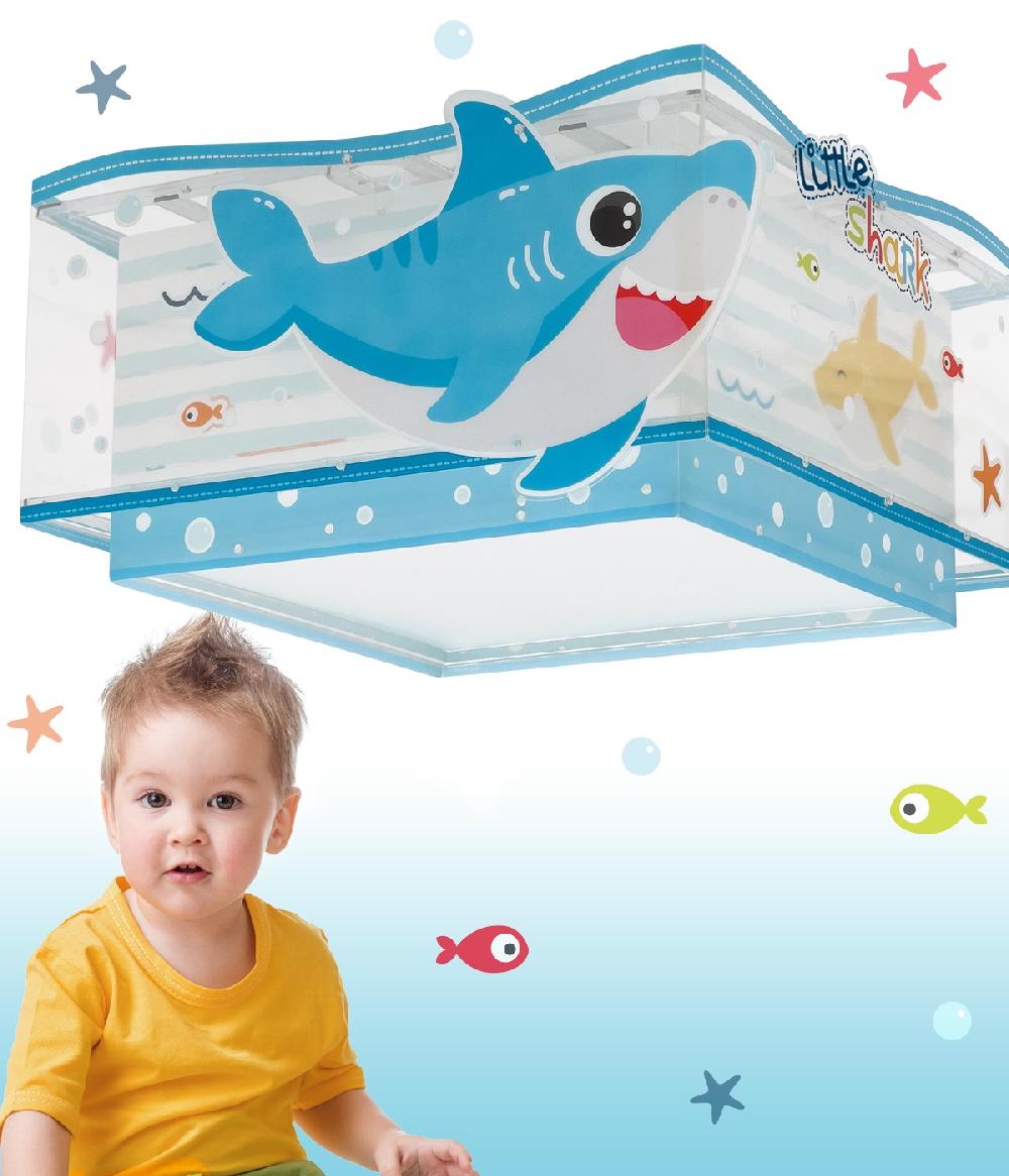 Dalber Lámpara de mesa infantil Baby Jungle animales bosque rosa