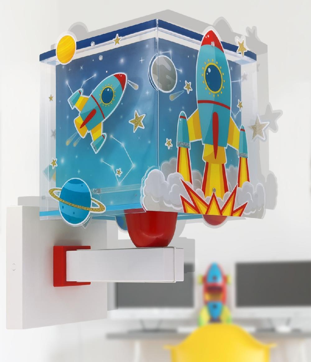 Dalber Plafón infantil Clouds Nube gris