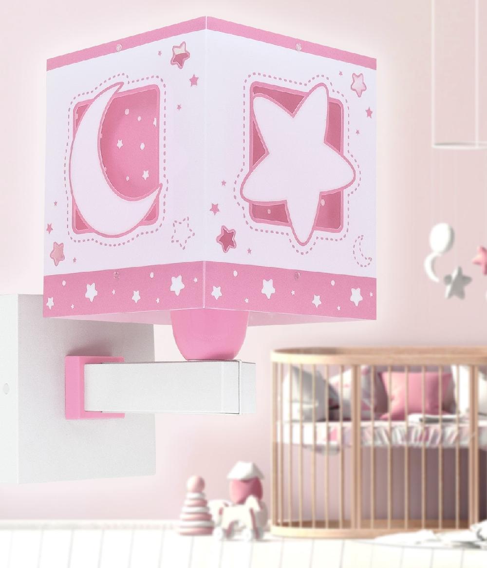 Dalber Lámpara de techo infantil Little Elephant Elefante rosa