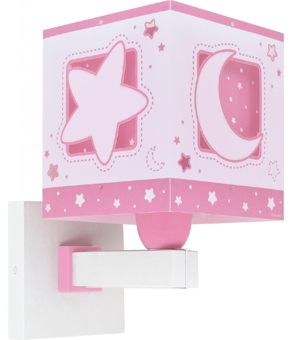 Dalber Lámpara de techo infantil Little Elephant Elefante rosa Tienda