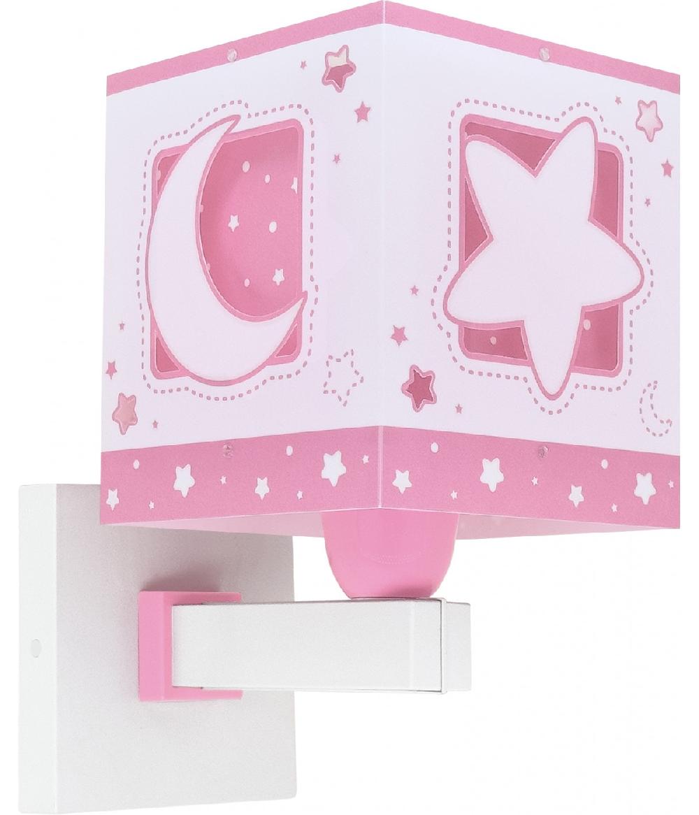 Dalber Lámpara de techo infantil Little Elephant Elefante rosa Tienda