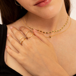 Dlirioshop Anillo Luna Nueva Ofertas