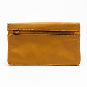 Dlirioshop Cartera de Piel Marrón Tienda