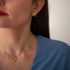 Dlirioshop Pendientes Lazo Limitado a 3 días