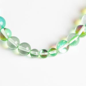 Dlirioshop Collar Bolas Green Devoluciones gratuitas