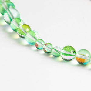 Dlirioshop Collar Bolas Green Devoluciones gratuitas