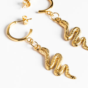 Dlirioshop Pendientes Boa COMPRAR AHORA