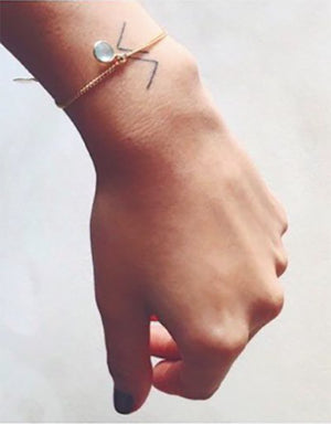 Dlirioshop Pulsera de Piedra Amatista Envío internacional gratuito