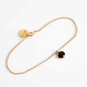 Dlirioshop Pulsera de Piedra Onix Limitado a 3 días