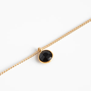 Dlirioshop Pulsera de Piedra Onix Limitado a 3 días