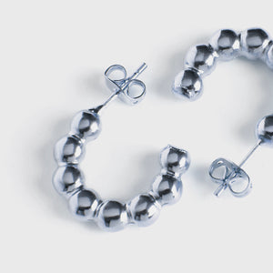 Dlirioshop Pendientes Barroco Plata En línea