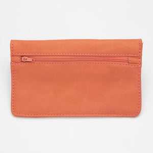 Dlirioshop Cartera de Piel Naranja Ofertas