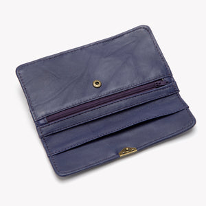 Dlirioshop Cartera de Piel Lila En oferta
