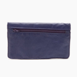 Dlirioshop Cartera de Piel Lila En oferta