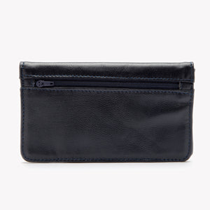 Dlirioshop Cartera de Piel Azul Dark Gran oferta