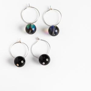 Dlirioshop Pendientes Rock Black Ofertas de temporada
