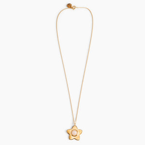 Dlirioshop Collar Flor Rosa Gran oferta