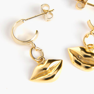 Dlirioshop Pendientes Beso Oferta especial