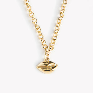 Dlirioshop Collar Beso Solo hoy