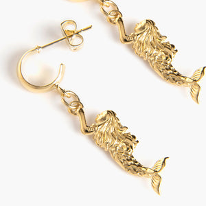Dlirioshop Pendientes Sirena COMPRAR AHORA