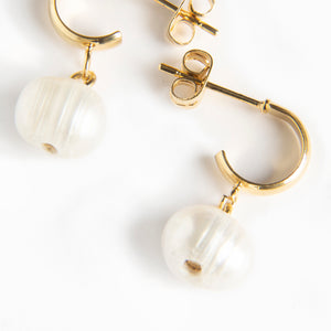 Dlirioshop Pendientes Perla Grandes descuentos