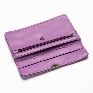 Dlirioshop Cartera de Piel Fucsia Grandes ahorros