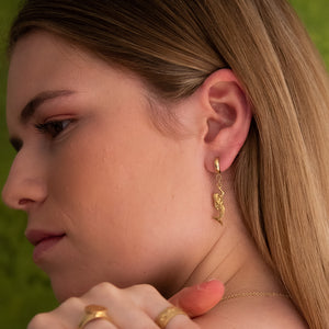 Dlirioshop Pendientes Sirena Limitado a 3 días