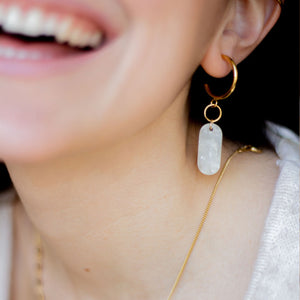 Dlirioshop Pendientes Diana Lila En oferta
