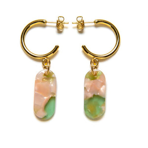 Dlirioshop Pendientes Diana Rosa Gran oferta