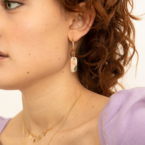 Dlirioshop Pendientes Diana Rosa Gran oferta