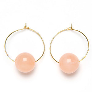 Dlirioshop Pendientes Monette Rosa Descuento