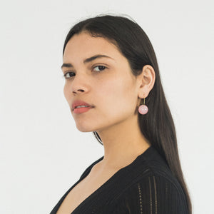 Dlirioshop Pendientes Monette Rosa Descuento