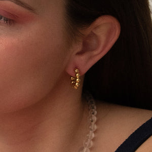 Dlirioshop Pendientes Barroco Plata En oferta