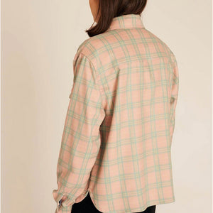 Dlirioshop Chaqueta fina cuadros Última moda
