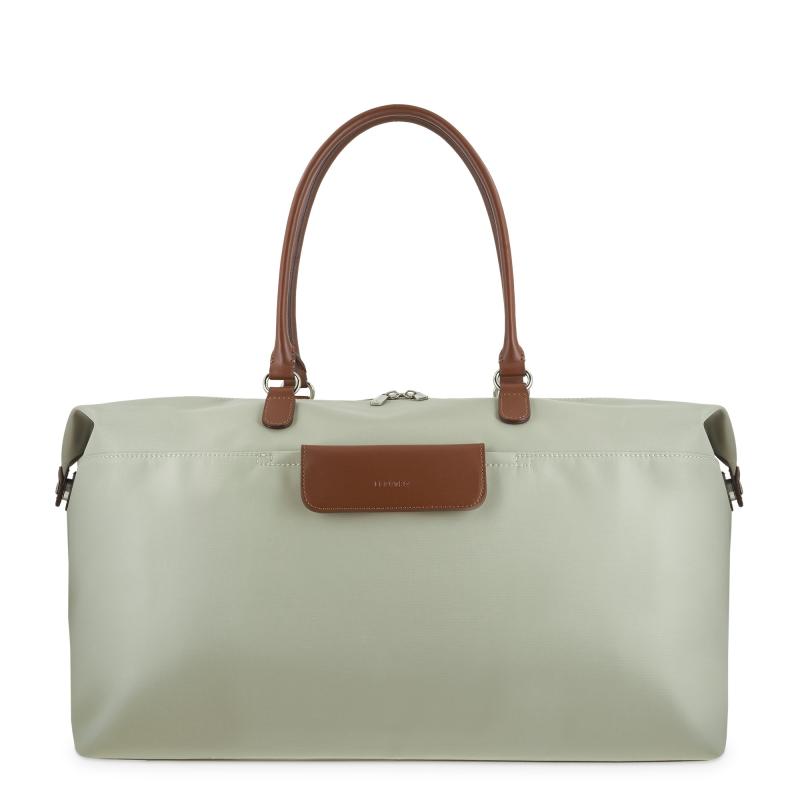 ﻿El potro Bolso cesta de viaje grande beige-El Potro Limitado a 3 días