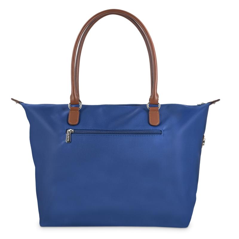 El potro Bolso cesta tote azul-El Potro Ahorra y exporta