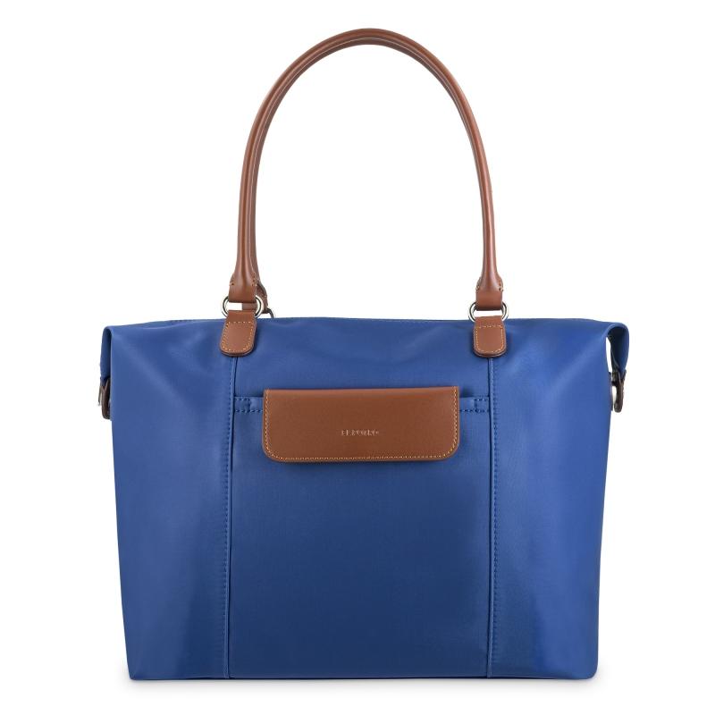 El potro Bolso cesta tote azul-El Potro Ahorra y exporta