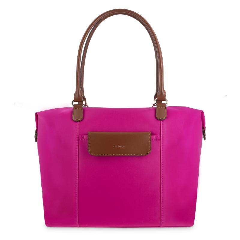 El potro Bolso cesta tote rosa-El Potro Precios de Black Friday