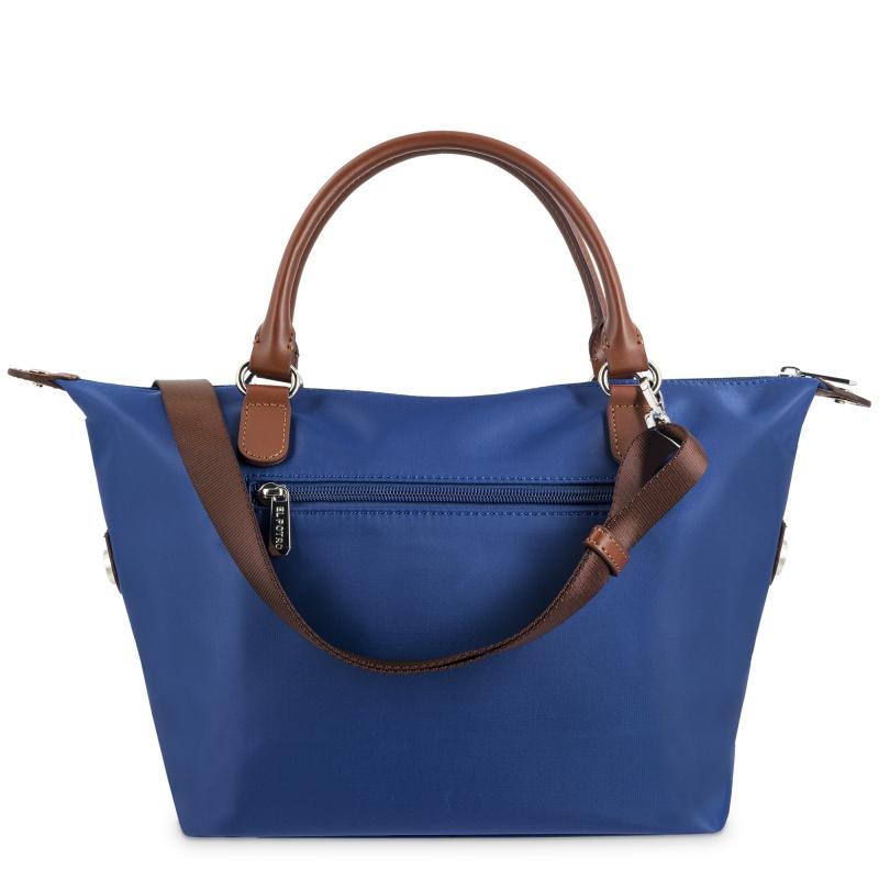 El potro Bolso cesta pequeño azul-El Potro En oferta