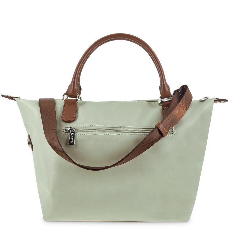 El potro Bolso cesta pequeño beige-El Potro Libre de impuestos